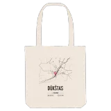 Dūkštas map tote bag