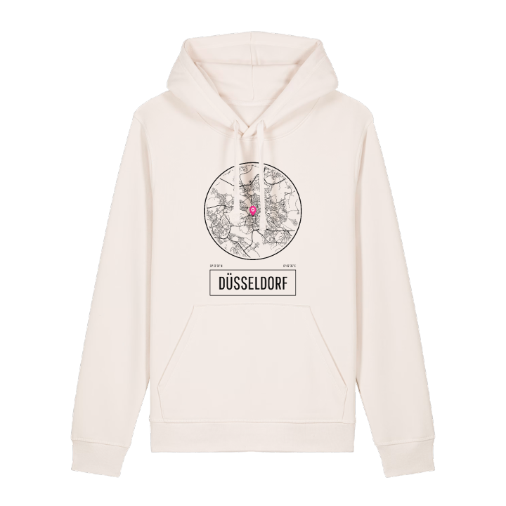 Düsseldorf hoodie – hoodie from PinShirt