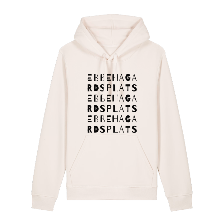 Ebbe Hagards Plats wordplay hoodie – hoodie from PinShirt