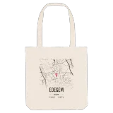 Edegem map tote bag