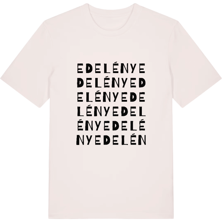 Edelény wordplay t-shirt – t-shirt from PinShirt