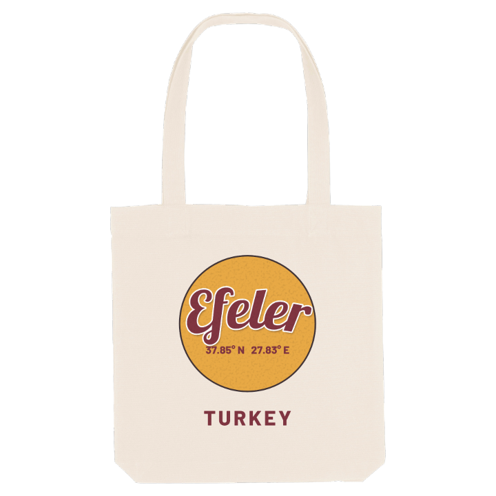 Efeler circle tote bag – tote bag from PinShirt