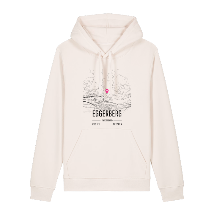 Eggerberg map hoodie – hoodie from PinShirt