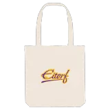 Eitorf baseball tote bag