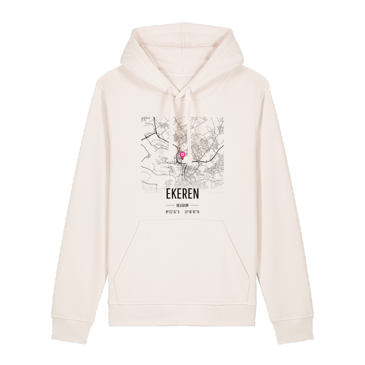 Ekeren map hoodie – hoodie from PinShirt
