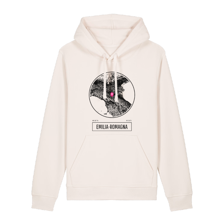 Emilia-Romagna hoodie – hoodie from PinShirt