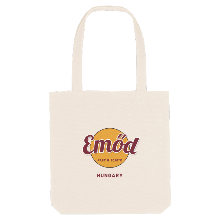 Emőd circle tote bag – tote bag from PinShirt