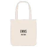 Enns in Austria tote bag