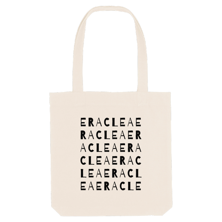 Eraclea wordplay tote bag – tote bag from PinShirt