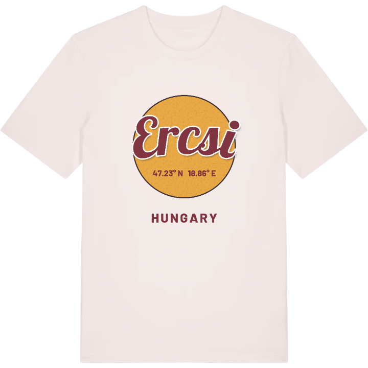 Ercsi circle t-shirt – t-shirt from PinShirt