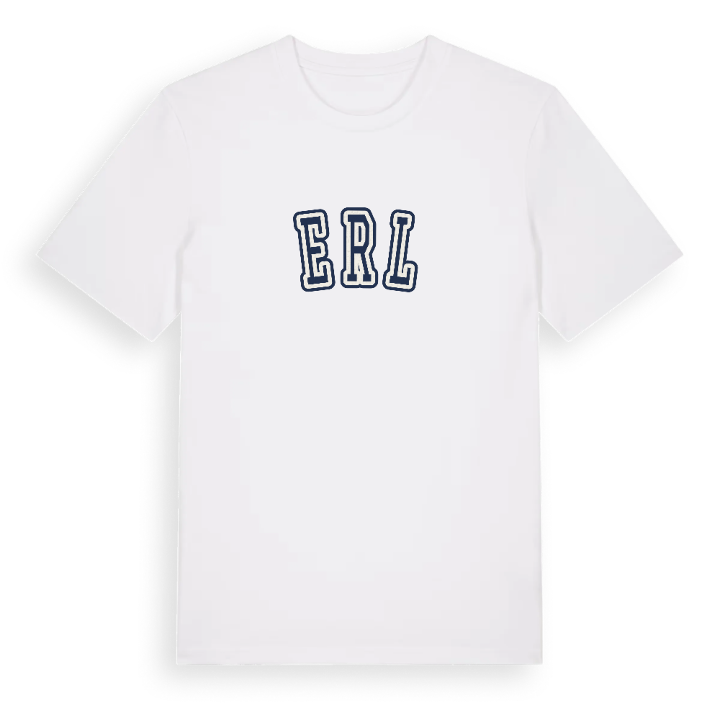 Erl college t-shirt – t-shirt from PinShirt