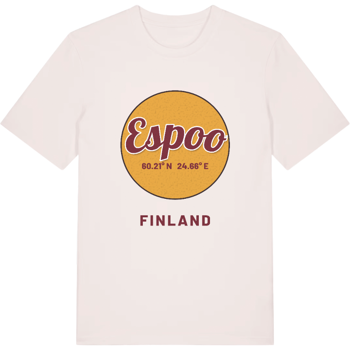 Espoo circle t-shirt – t-shirt from PinShirt
