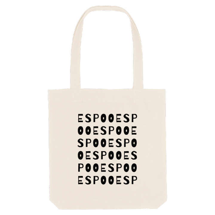 Espoo wordplay tote bag – tote bag from PinShirt