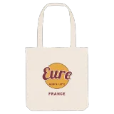 Eure circle tote bag