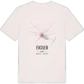 Evciler map t-shirt