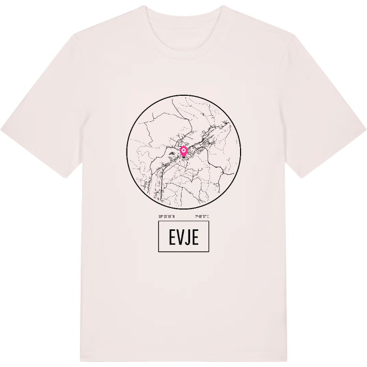 Evje t-shirt – t-shirt from PinShirt