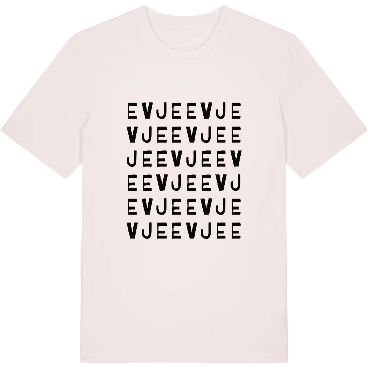 Evje wordplay t-shirt – t-shirt from PinShirt