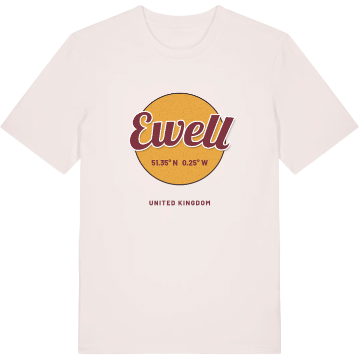 Ewell circle t-shirt – t-shirt from PinShirt