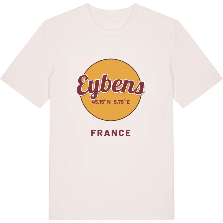 Eybens circle t-shirt – t-shirt from PinShirt