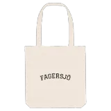 Fagersjö arc tote bag