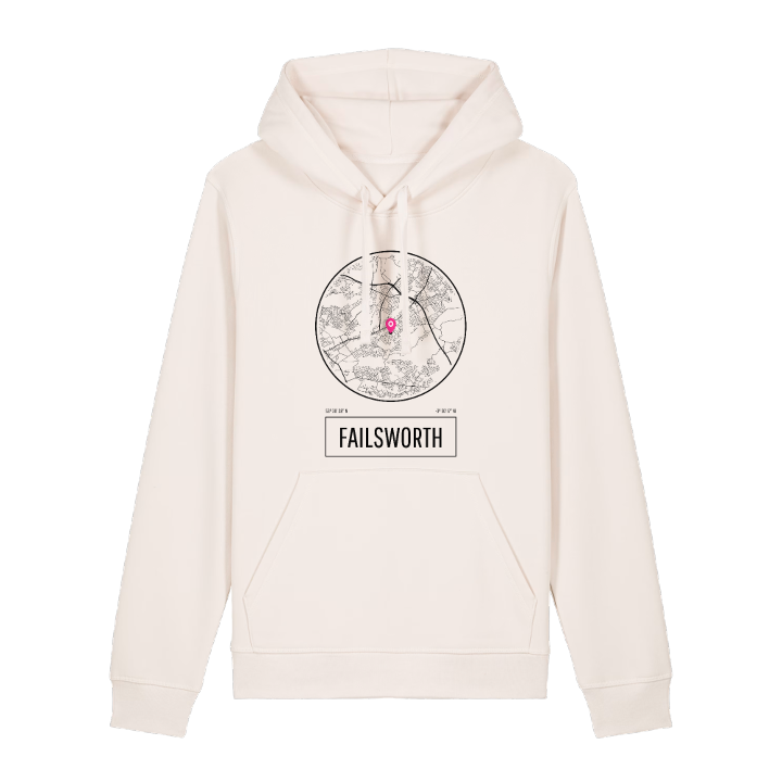 Failsworth hoodie – hoodie from PinShirt
