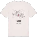 Falkirk map t-shirt