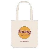 Faoug circle tote bag