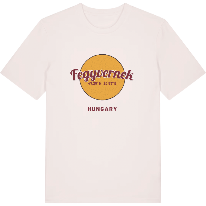 Fegyvernek circle t-shirt – t-shirt from PinShirt
