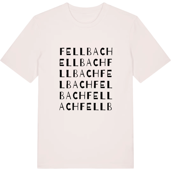Fellbach wordplay t-shirt – t-shirt from PinShirt