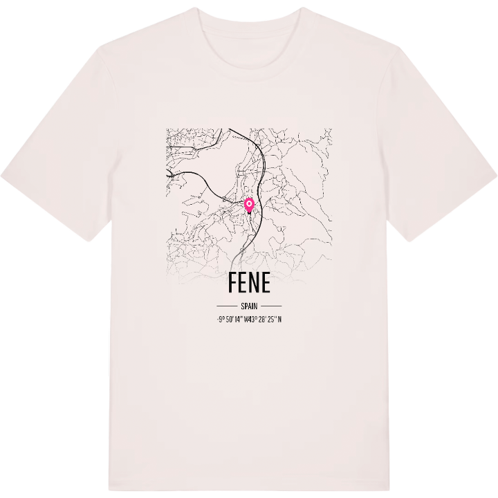 Fene map t-shirt – t-shirt from PinShirt