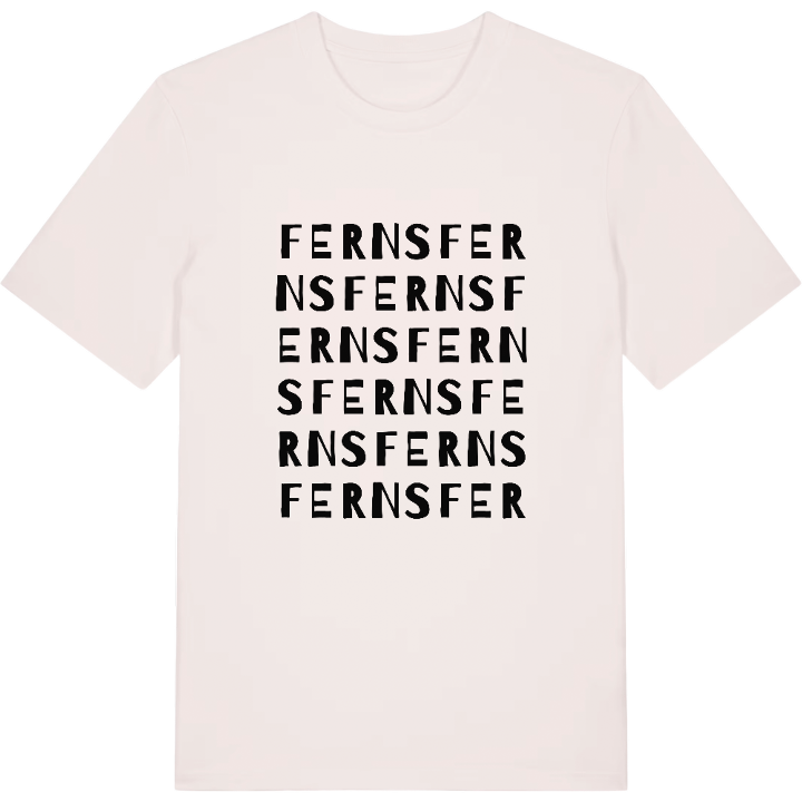 Ferns wordplay t-shirt – t-shirt from PinShirt