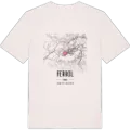 Ferrol map t-shirt
