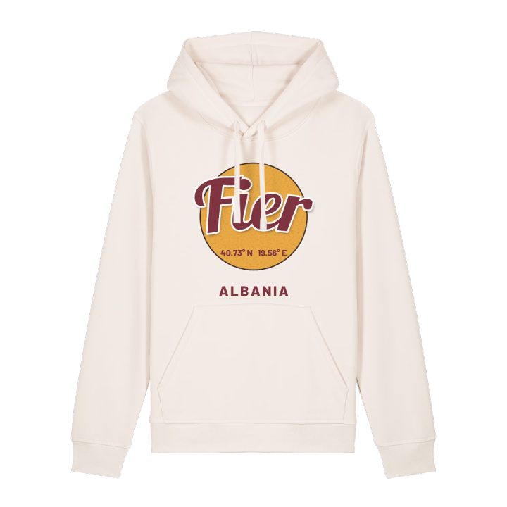 Fier circle hoodie – hoodie from PinShirt