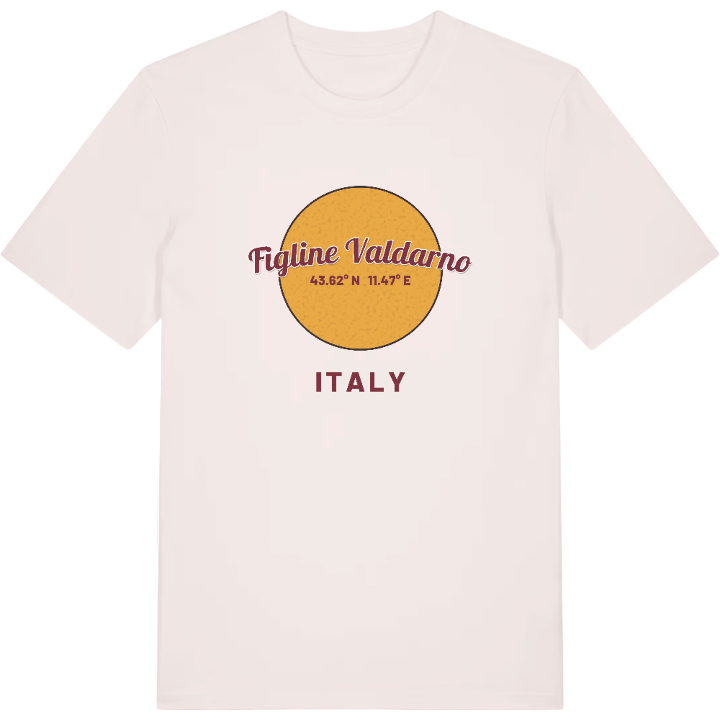 Figline Valdarno circle t-shirt – t-shirt from PinShirt