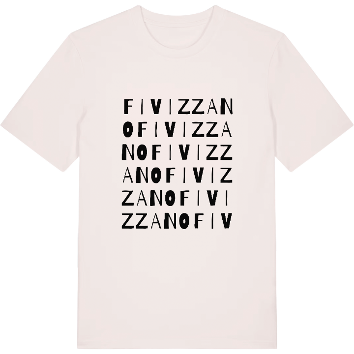 Fivizzano wordplay t-shirt – t-shirt from PinShirt
