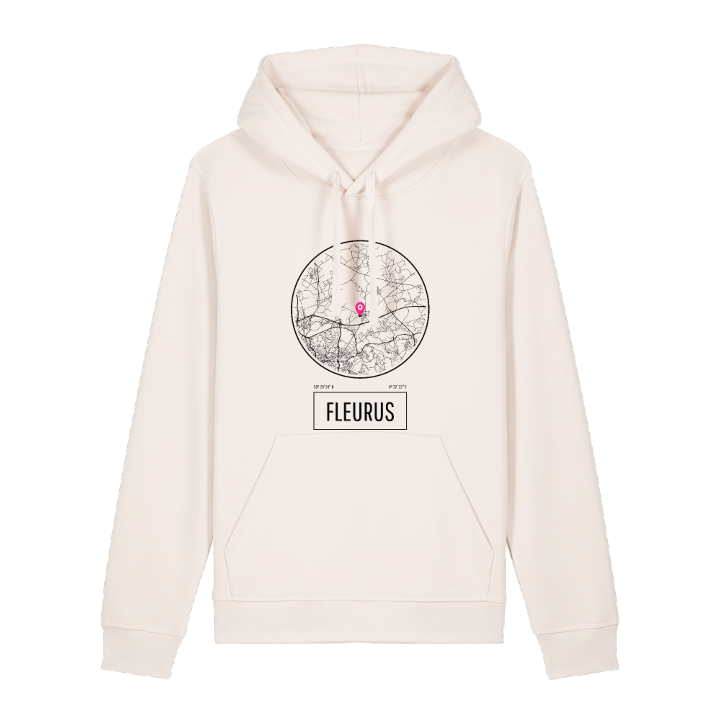 Fleurus hoodie – hoodie from PinShirt