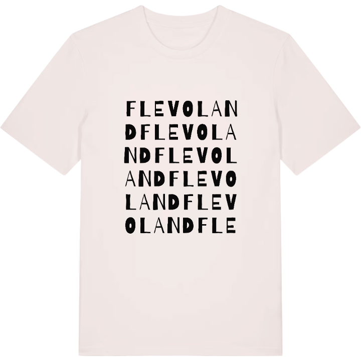 Flevoland wordplay t-shirt – t-shirt from PinShirt