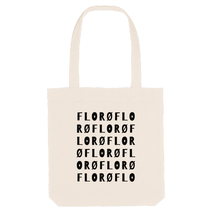 Florø wordplay tote bag – tote bag from PinShirt