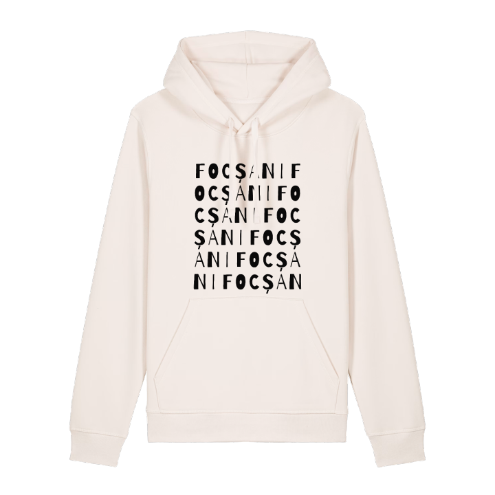 Focșani wordplay hoodie – hoodie from PinShirt