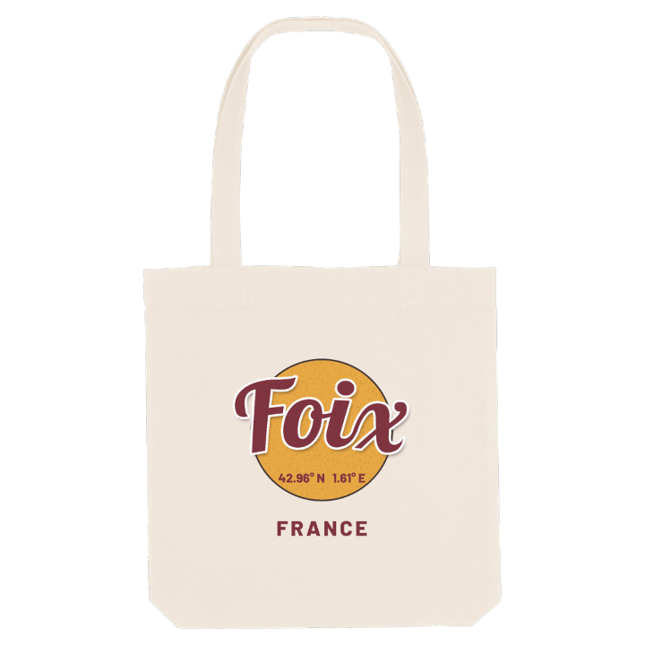 Foix circle tote bag – tote bag from PinShirt
