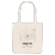 Fondettes map tote bag