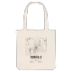 Formello map tote bag