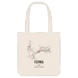 Formia map tote bag