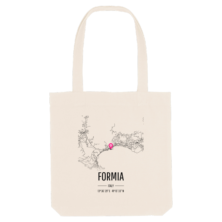 Formia map tote bag – tote bag from PinShirt