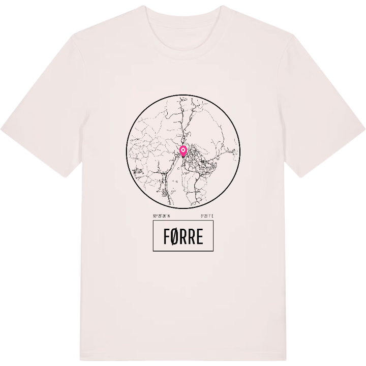 Førre t-shirt – t-shirt from PinShirt