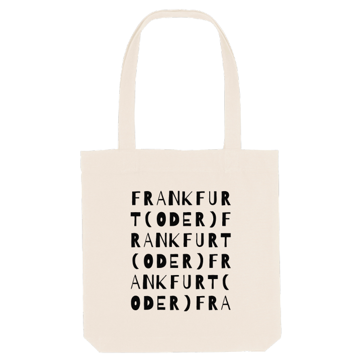Frankfurt (Oder) wordplay tote bag – tote bag from PinShirt