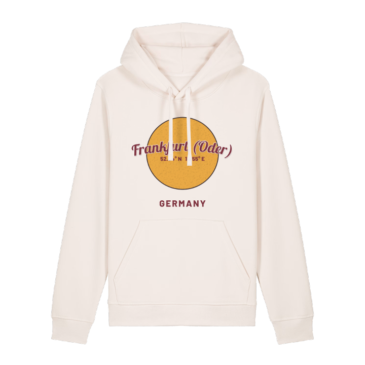 Frankfurt (Oder) circle hoodie – hoodie from PinShirt