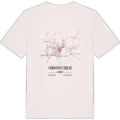 Frankfurt (Oder) map t-shirt
