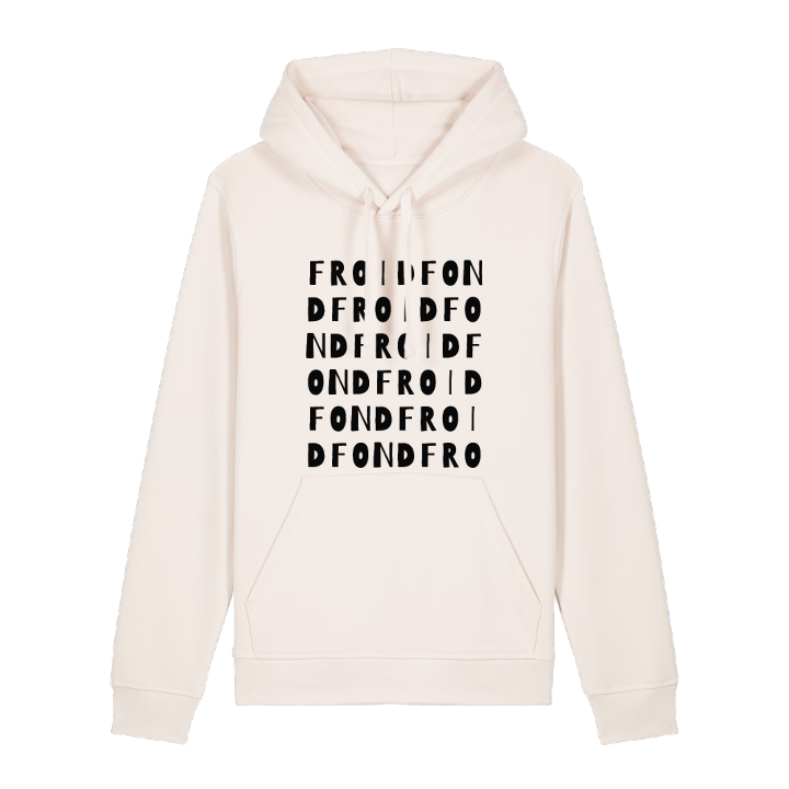 Froidfond wordplay hoodie – hoodie from PinShirt