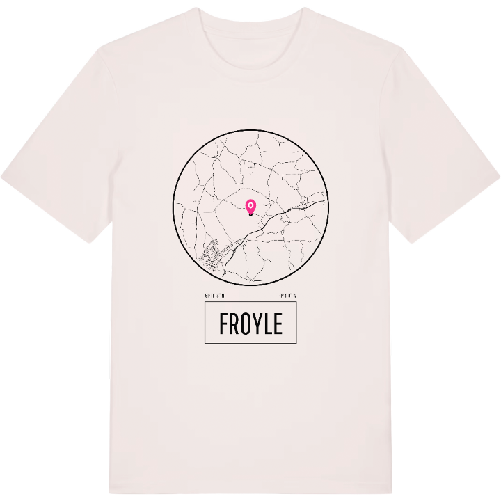 Froyle t-shirt – t-shirt from PinShirt